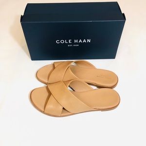 Cole Haan Anica Criss Cross Slides